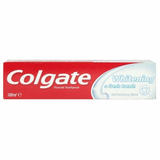 Picture of Colgate Whitening and Fresh Breath Toothpaste 100ml