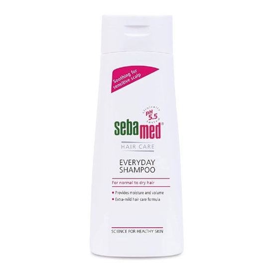 Picture of Sebamed everyday shampoo, for normal to dry hair and scalp, 200 ml