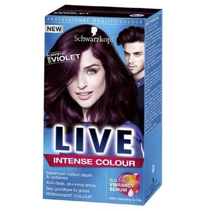 Picture of Schwarzkopf LIVE Intense Colour Mystic Violet 087 Permanent Hair Dye