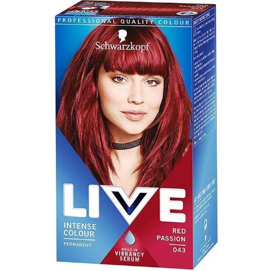 Picture of Schwarzkopf Live XXL R43 Red Passion Hair Colour