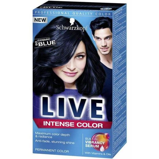 Picture of Schwarzkop Live Color XXL 90 Cosmic Blue