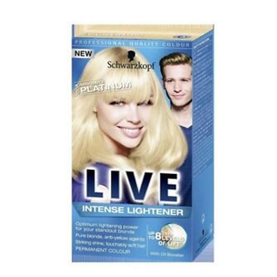 Picture of SCHWARZKOPF LIVE COLOR XXL ABSOLUTE PLATINUM 00A