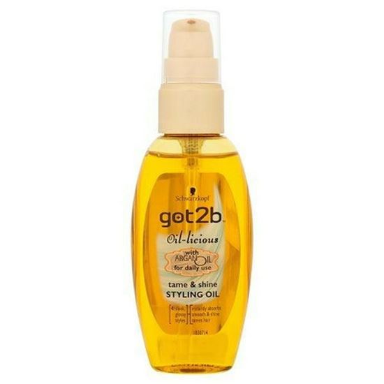 Picture of Schwarzkopf Got2b Oil-Licious Styling Oil, 50ml