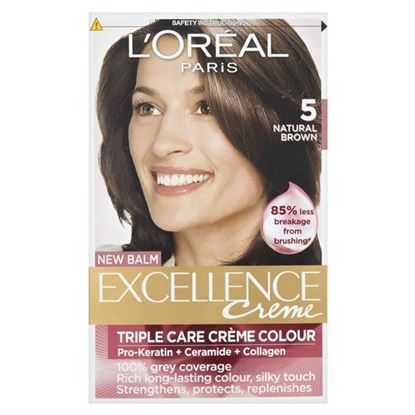 Picture of L’Oréal Paris Excellence Creme Natural Brown 5 Permanent Hair Dye
