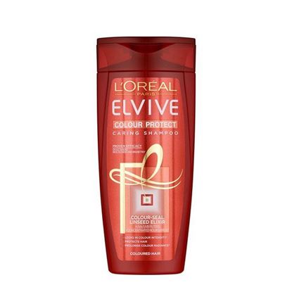 Picture of L'oréal Paris Elvive Colour Protect Caring Shampoo, 250ml