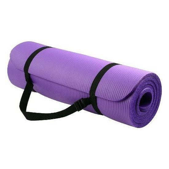 Picture of Kemket Exercise Non Slip Mat 10 mm with Carrying Strap