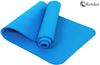Picture of Kemket Exercise Non Slip Mat 15 mm With High Density Anti-Tear And Carrying Strap - Blue
