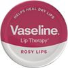 Picture of Vaseline Lip Therapy Rosy Lips with Rose and Almond Oil 20g