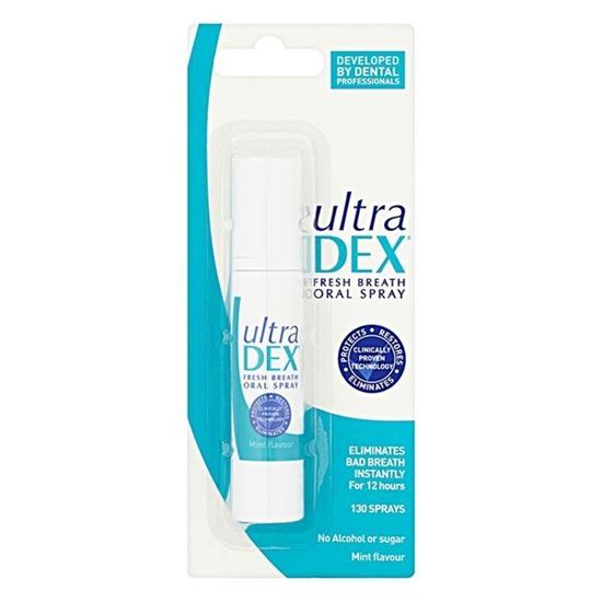 Picture of UltraDEX Ultra Dex Alcohol Free Breath Freshner Oral Spray 9ml