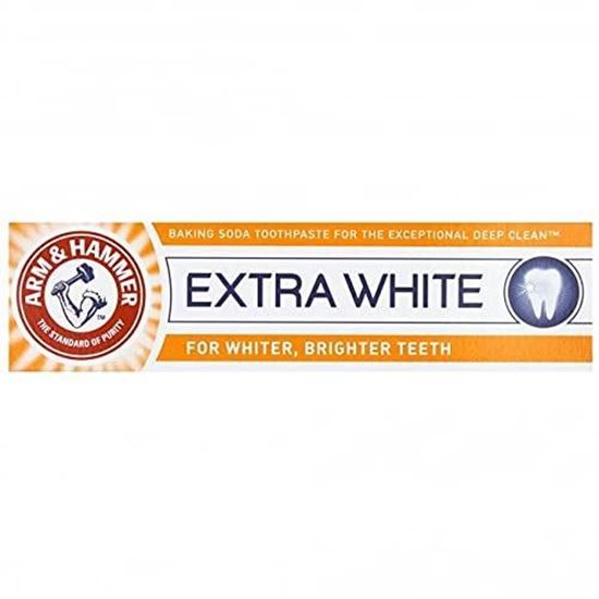 Picture of Arm & Hammer Extra White Baking Soda Toothpaste 125g