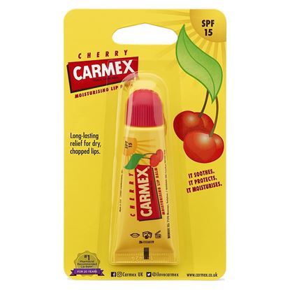 Picture of Carmex Lip Balm Cherry Flavour SPF15 10G