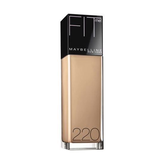Picture of Maybelline Fit Me Matte & Poreless Foundation 220 Natural Beige 30ml
