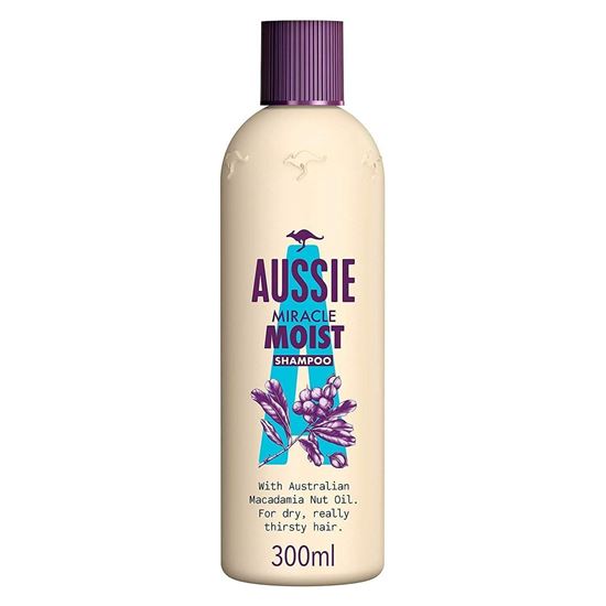 Picture of Aussie Miracle Moist Shampoo - 300 ml