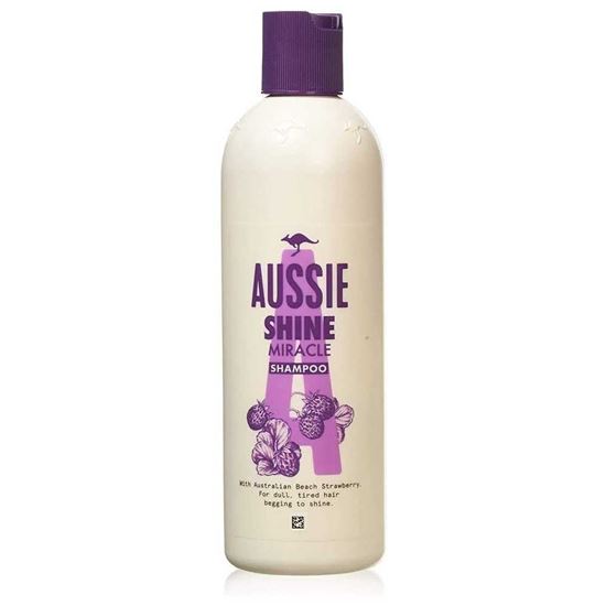 Picture of Aussie Miracle Shine Shampoo 300ml