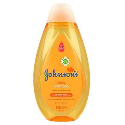 Picture of Johnson's Baby Shampoo Gentle to Eyes  500ml