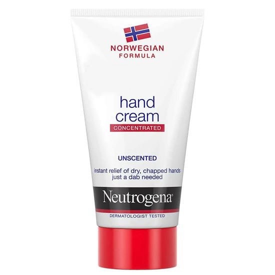 Picture of Neutrogena Norwegian Formula Hand Cream Concentrated Unscented, Immediate and Lasting Relief With Glycerin, 50 ml