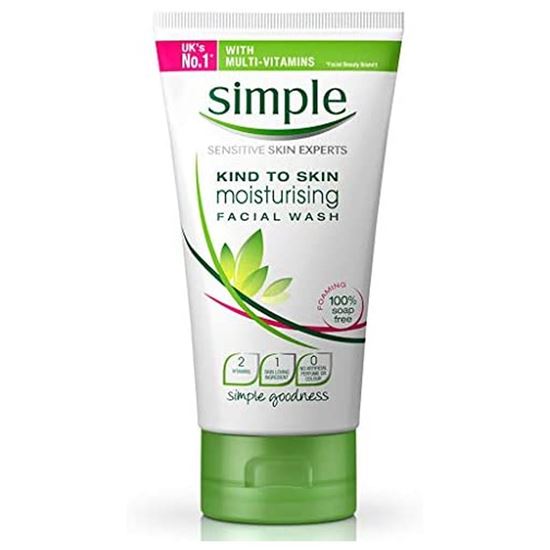 Picture of Simple Kind to Skin Moisturising Facial Wash 150ml