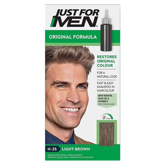 Picture of Just For Men Hair Color Light-Medium Brown H30