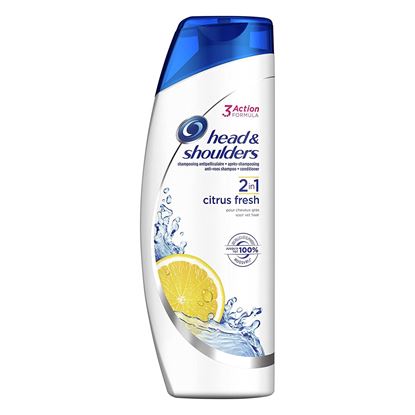 Picture of Head & Shoulders Citrus Fresh Shampoo 250ml