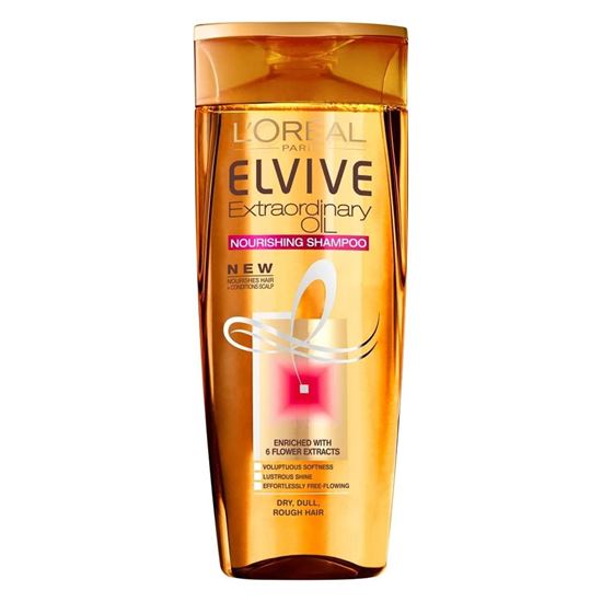 Picture of L'Oreal Elvive Extraordinary Oil Dry Hair Shampoo, 400ml