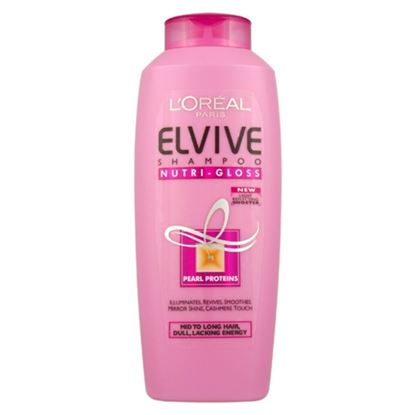 Picture of LOreal Elvive Nutri Gloss Shampoo 400 ml