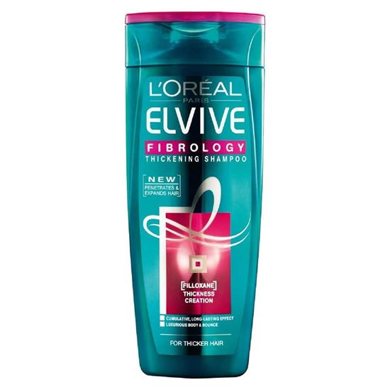 Picture of L'Oreal Paris Elvive Fibrology Thickening Shampoo, 250 ml