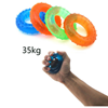 Picture of Kemket Hand Finger Wrist Grip Forearm Strength Exerciser Trainer Ring 25kg, Blue