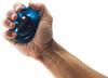 Picture of Kemket Hand Finger Wrist Grip Forearm Strength Exerciser Trainer Ring with splinter 35kg, Blue