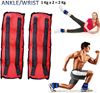 Picture of Ankle And Wrist 2kg Weights Running Exercise Adjustable Wrist Strength Gym Fitness Resistant Training Straps