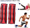 Picture of Ankle And Wrist Weights 4kg Running Exercise Adjustable Wrist Strength Gym Fitness Resistant Training Straps