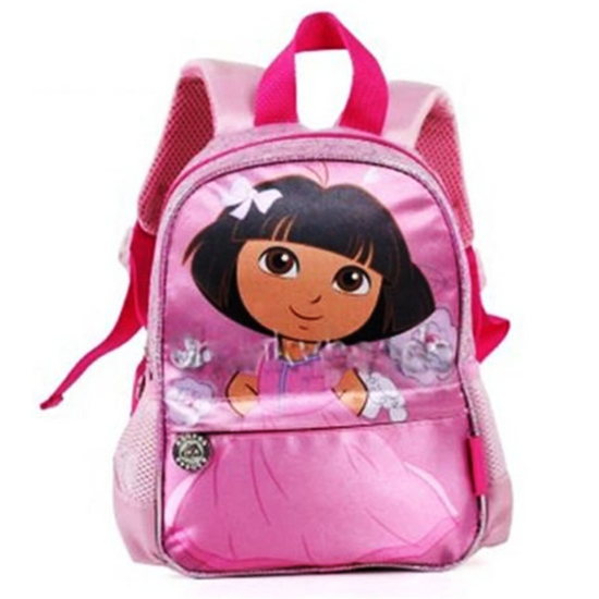 Picture of Kemket School Bag Cartoon Dora Doll Bag Purple