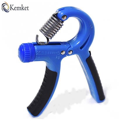Picture of Kemket adjustable heavy duty gripper fitness hand-exerciser grip wrist training - Blue