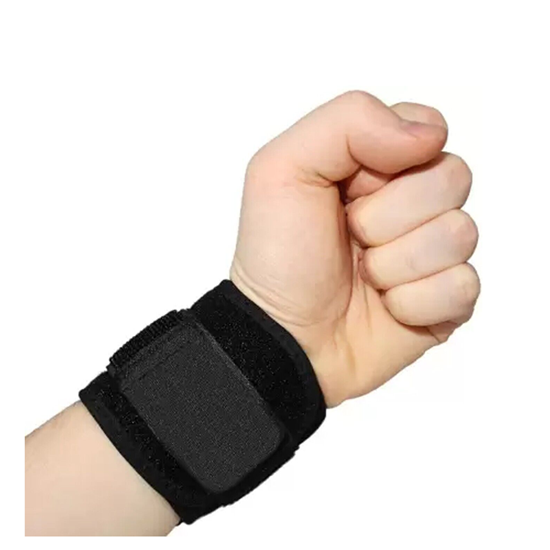Picture of Adjustable Wrist Support Breathable Neoprene Wrist Brace Strap Compression Pad