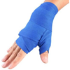 Picture of Kemket Boxing Hand Wraps Bandages Martial Art Wrist Fist Wraps MMA Under-Boxing Glove Protective Gear Prevent Injury-Blue