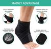 Picture of Kemket Ankle Support Brace - Multi-Purpose and Breathable Compression – Effective Relief for Chronic Ankle Pain, Inflammation and Perfect for Sport Injury Rehabilitation