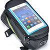 Picture of KemKet Bicycle Frame Bag Waterproof Bag Frame With Mobile Phone Holder