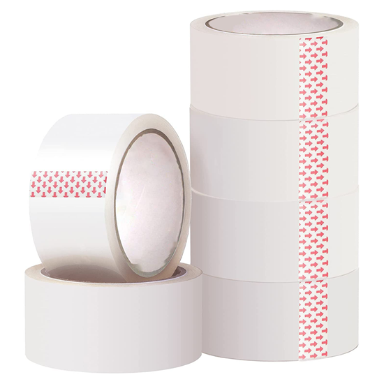 Picture of Kemket Clear Packing Tape | Parcel Tape 6 Rolls 48mm x 50m, Heavy Duty Packaging Tape Strong for Moving House, Packing Parcels, Cardboard Boxes & Carton Packaging Tape