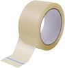 Picture of Kemket Strong Clear Packaging Tape for Parcel and Carton | Packing Tape | Secure and Sticky for Cardboard Sealing Suitable for Moving House 48mm x 66m (Roll of 1)