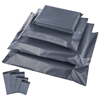 Picture of Kemket Mailing Bags – Self Adhesive, Waterproof and Tear-Proof Postal Bags – Small to Large Sized Grey Plastic Mailing Mail Post Postage Plastic Bags (100 - Bags, 12 x 16 Inch)