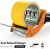 Picture of Kemket Fast Reload Packing Dispenser Lightweight Packaging Cut Tape Gun (70mm, 2.75inch)
