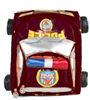 Picture of Autokids Child Backpack Anti-lost The Police Car Design Bag (Maroon)