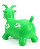 Picture of Bouncy Goat  Hopper - (Inflatable Space Hopper, Jumping Horse, Ride-on Bouncy Animal)(Green)