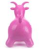 Picture of Bouncy Goat  Hopper - (Inflatable Space Hopper, Jumping Horse, Ride-on Bouncy Animal)(Pink)