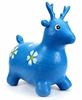 Picture of Blue Deer Hopper - (Inflatable Space Hopper, Jumping Deer, Ride-on Bouncy Animal)