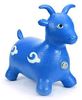 Picture of Bouncy Goat Hopper - (Inflatable Space Hopper, Jumping Horse, Ride-on Bouncy Animal)(Blue)