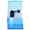 Picture of Kemket 5pcs make up brush set Travel & Grooming Kit Multiple Packs Saving - (Blue)