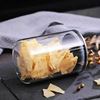 Picture of Aminno High Borosilicate Glass Sealed 1000ml Storage Jar Stainless Steel Lid Kitchen Storage Container Cereal Dried Fruit Storage Jar