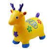 Picture of Kemket Deer Hopper Inflatable Space Hopper, Jumping Deer, Ride-on Bouncy Animal (Yellow)