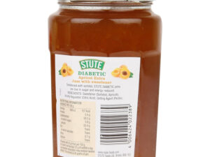 Stute Diabetic Apricot Extra Jam 430g - Image 3