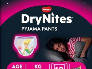 Huggies Drynites Girls Pyjama Pants10 Count - Image 5